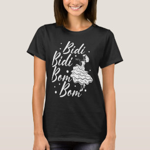 Spanish Latina Mexican Cumbia Dance Bidi Bidi T-Shirt