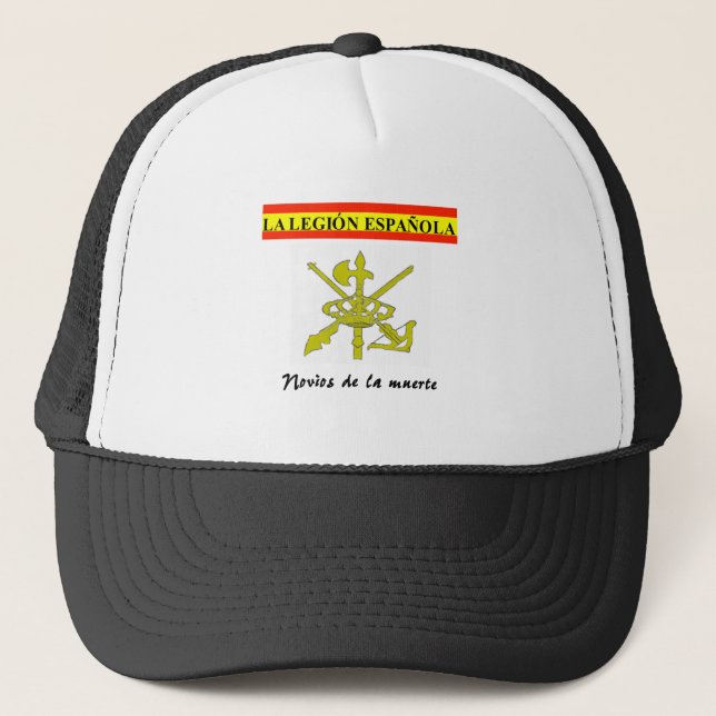 Spanish Legion Trucker Hat (Front)