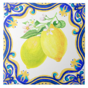 Spanish Lemon  Ceramic Tile