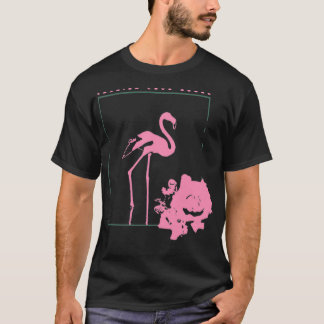Spanish Love Songs Flamingo T-Shirt