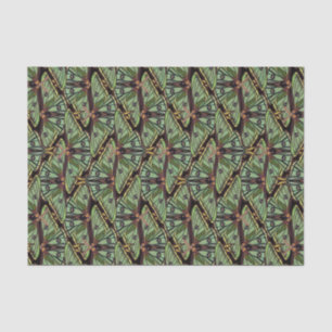 Spanish Luna Moth Pattern Tissue Paper