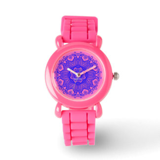  Spanish mandala -purple Watch