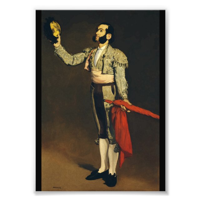 Spanish Matador by Edouard Manet Photo Print (Front)