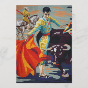 Spanish Matador Invitation