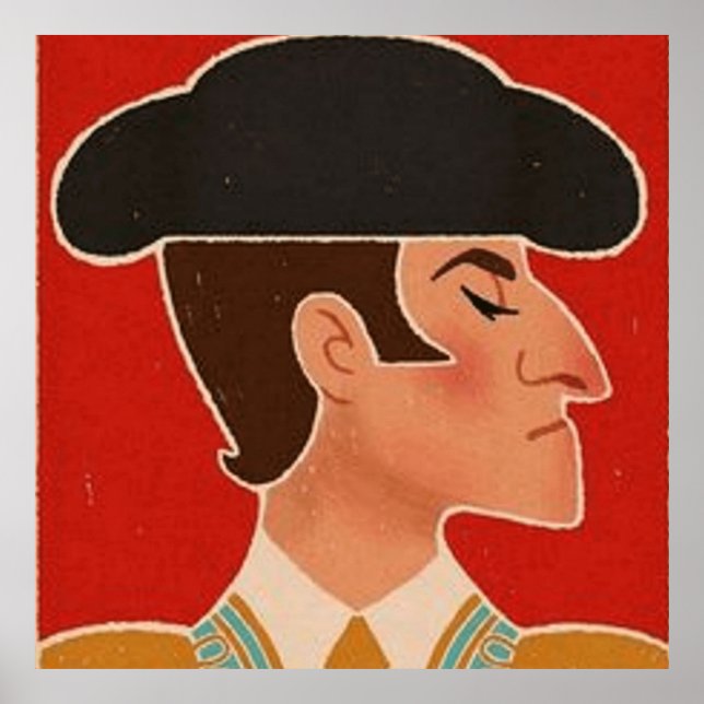 Spanish Matador | Spain Poster (Front)