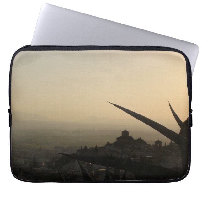 Spanish memory  Neoprene Laptop Sleeve 13" (Front)