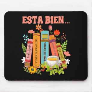 Spanish Mental Health Anxiety Be Kind To Mind Esta Mouse Pad