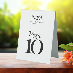 Spanish Mesa Clean Minimal Elegant Simple