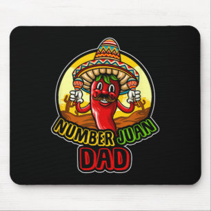 Spanish Mexican Fathers Day Gift For Any Spanish D Mouse Pad