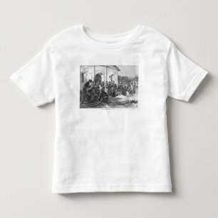 Spanish Mission of the Alamo Toddler T-Shirt