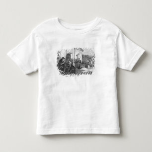Spanish Mission of the Alamo Toddler T-Shirt