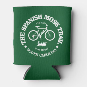 Spanish Moss Trail (cycling) Can Cooler