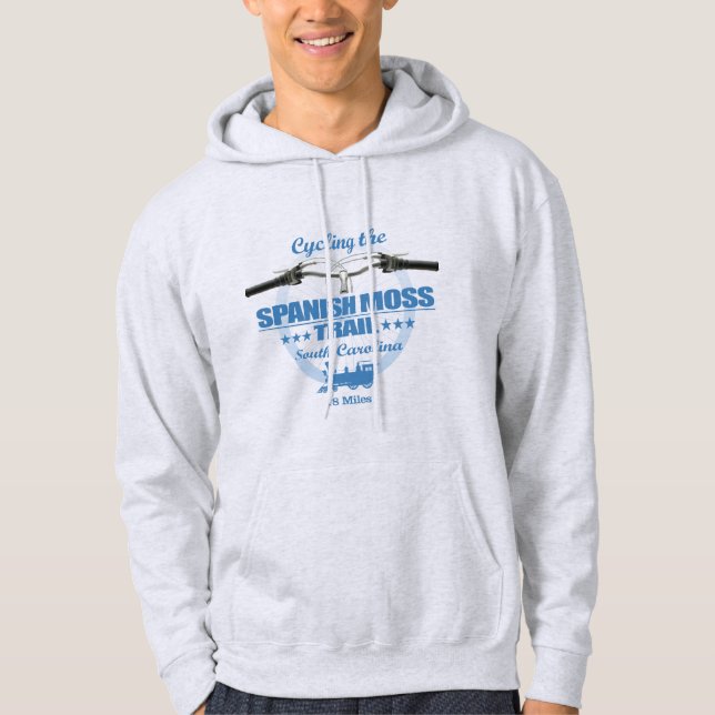 Spanish Moss Trail (H2) Hoodie (Front)