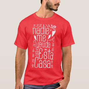 Spanish mother day Gift T-Shirt