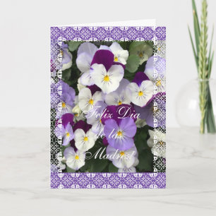 Spanish: Mother's day / Dia de las madres Card