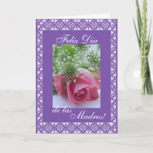 Spanish: Mother's day / Dia de las madres Card