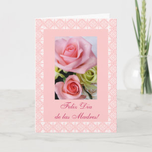 Spanish: Mother's day / Dia de las madres Card