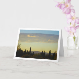 Spanish Mountain Landscape Card