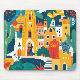 Spanish Mouse Pad