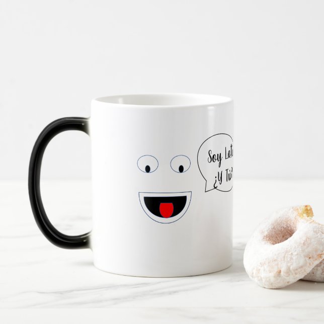 Spanish Mug (With Donut)