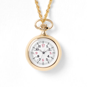 Spanish Numeral Character (Black font) Watch 