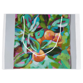Spanish Oranges Large Gift Bag