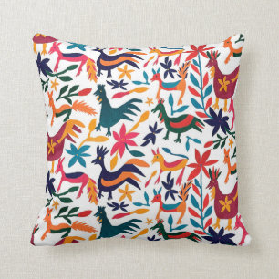 Spanish Otomi Cushion