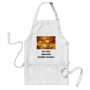 Spanish paella master apron