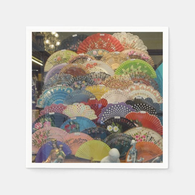 Spanish Paper Napkins (Front)