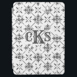 Spanish Pattern Distressed Tile |  iPad Air Cover<br><div class="desc">The perfect gift for you or your friends and family. Also makes a perfect hostess gift.</div>