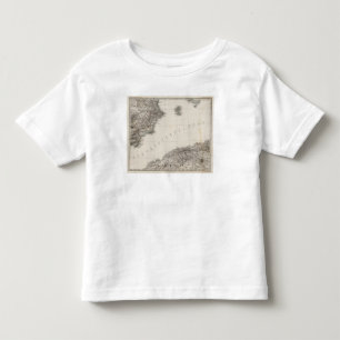 Spanish Peninsula 4 Toddler T-Shirt