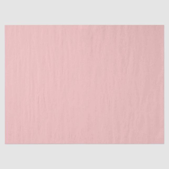 Spanish Pink Solid Colour Tissue Paper (Front)