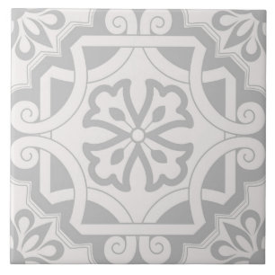 Spanish Portuguese Boho Ceramic Tile
