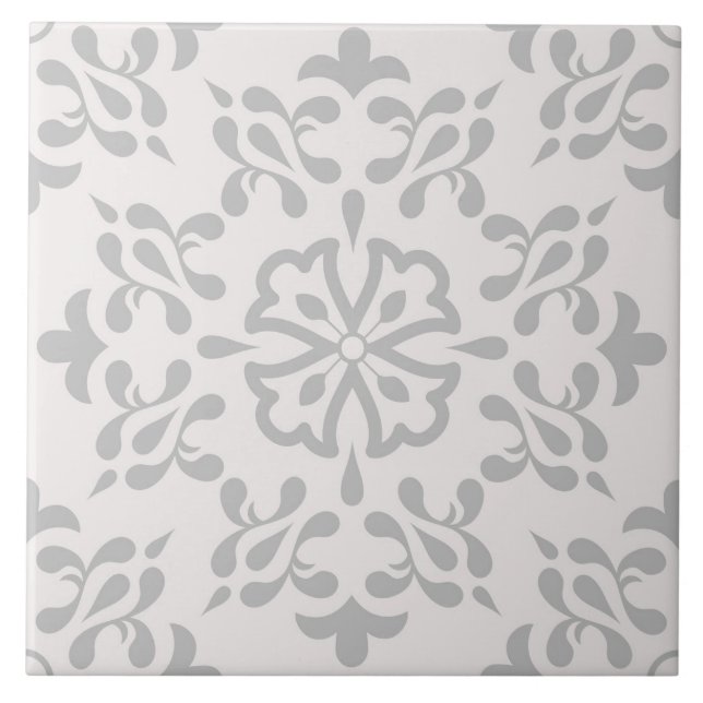 Spanish Portuguese Boho  Ceramic Tile (Front)