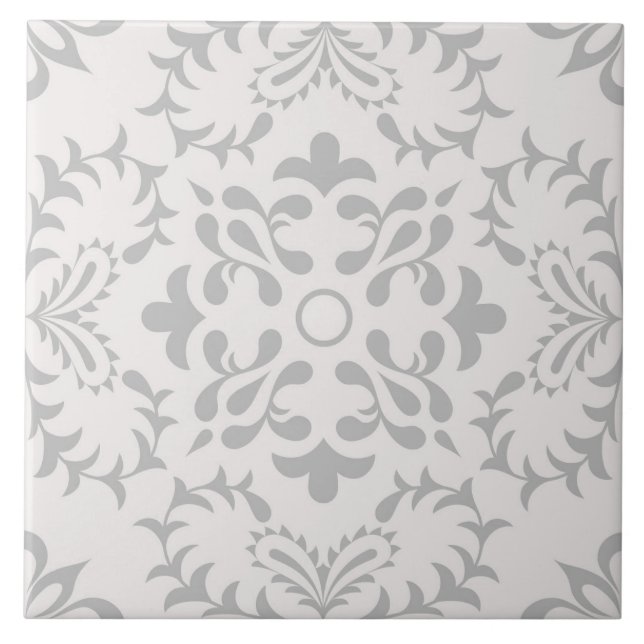 Spanish Portuguese Boho  Ceramic Tile (Front)