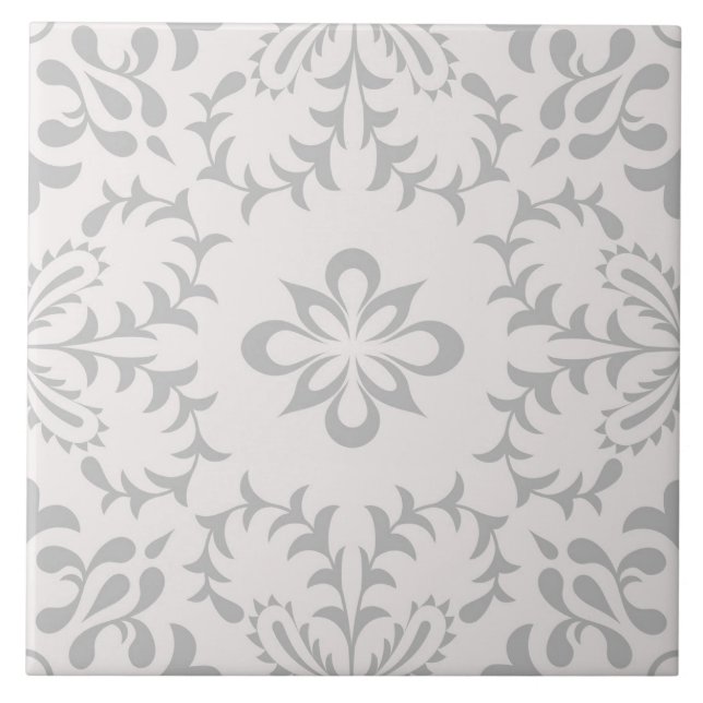 Spanish Portuguese Boho  Ceramic Tile (Front)