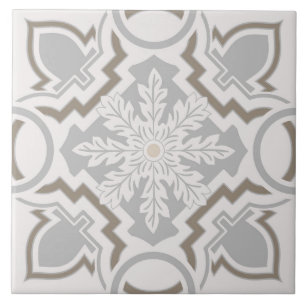 Spanish Portuguese Boho Ceramic Tile