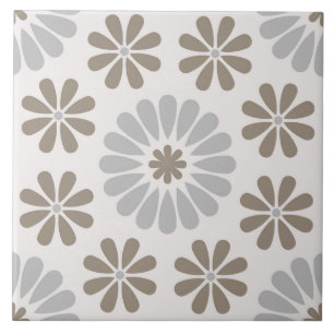 Spanish Portuguese Boho  Ceramic Tile