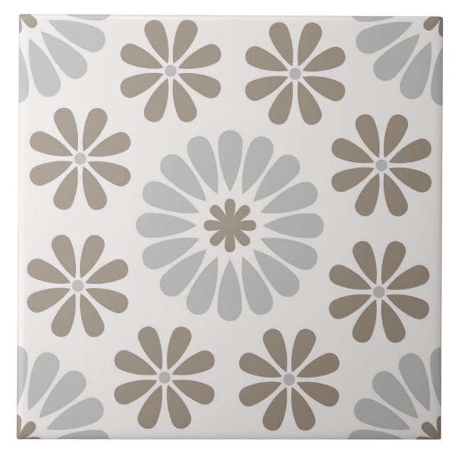 Spanish Portuguese Boho  Ceramic Tile (Front)