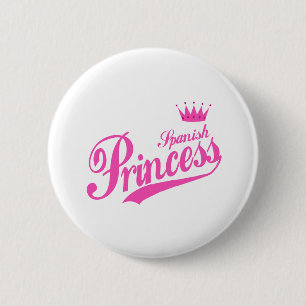 Spanish Princess 6 Cm Round Badge