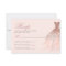 Spanish Quinceañera Mis Quince Pink Rose RSVP