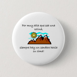 Spanish Quotes 6 Cm Round Badge