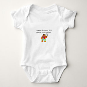 Spanish Quotes Baby Bodysuit