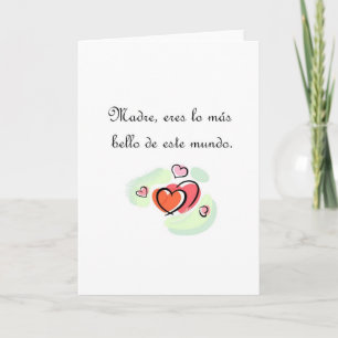 Spanish Quotes Card