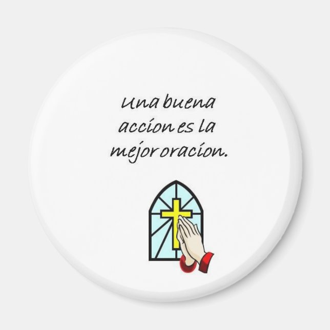 Spanish Quotes Magnet (Front)