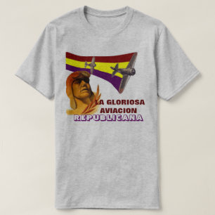 Spanish Republic Figther Pilot 1936 T-Shirt
