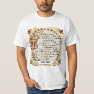 Spanish Revised Lords Prayer T-Shirt
