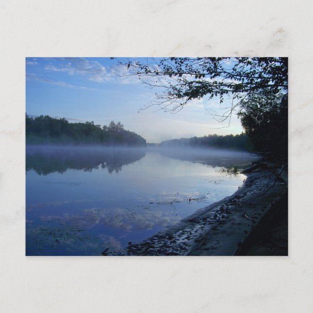 Spanish River, Massey, Ontario, Canada Postcard (Front)