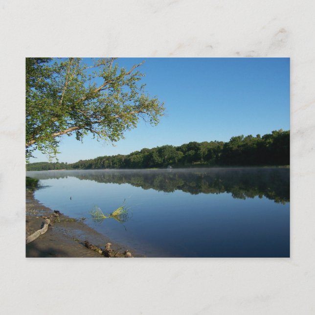 Spanish River, Massey, Ontario, Canada Postcard (Front)