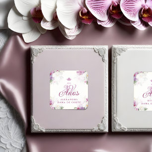 Spanish Romantic Exquisite Floral Orchids Bouquets